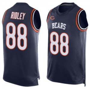 Chicago Bears #88 Riley Ridley Draft Game Jersey - Navy